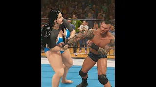 Live Match - Randy Orton vs Kelsi #wweraw
