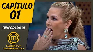 CAPÍTULO 01 | TEMPORADA 01 | MASTERCHEF CELEBRITY ECUADOR