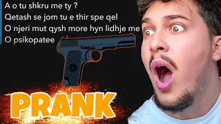 E Kam Tradhtu ROSEN, Pranki Shkoj KEQ..!!