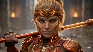 星際女悟空4K｜5 Million Years Later: Monkey King's Heir vs Alien Reptiles 🌌