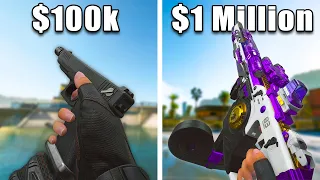 $100K vs $1Million Loadout in Delta Force