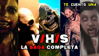 V/H/S | La Saga Completa | RESUMEN