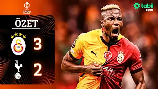 Avrupa Ligi 4. Hafta | Galatasaray - Tottenham (Özet)