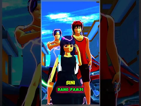 Mereka gak tau siapa Mio sebenarnya #sakuraschoolsimulator #fypシ