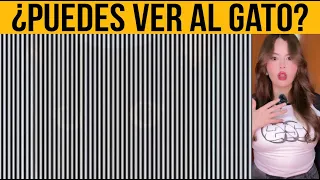 ¿Que tan buenos son tus Ojos? ilusiones opticas