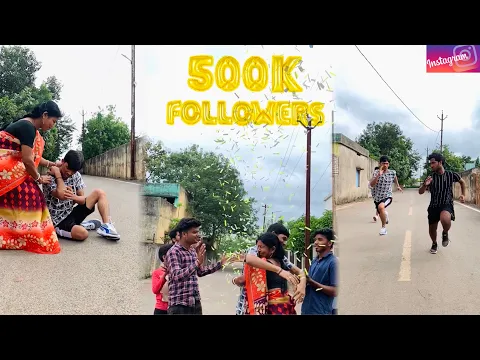 500K SPECIAL VIDEO ♥️🙏 #shorts #instagram