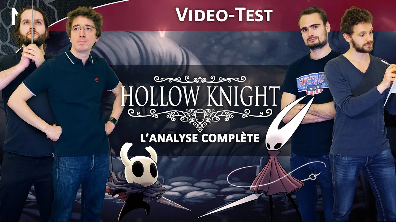 Vido-Test de Hollow Knight par The NayShow
