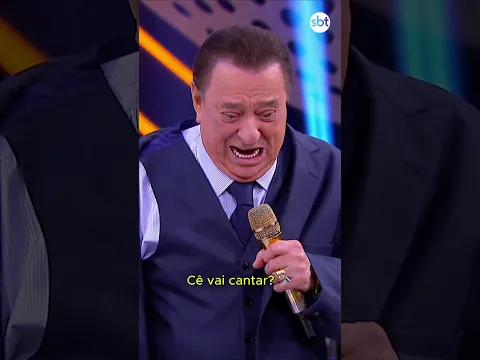 Por essa ninguém esperava! 😂 #ProgramaRaulGil #RaulGil #SBT