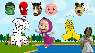 Entertaining and Educative video to match the right head with right body @FamilyTV2.O
