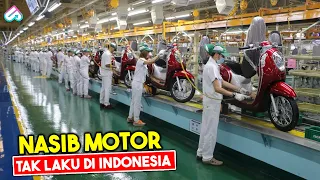 DULU LARIS KINI STOP PRODUKSI! Nasib Motor Yamaha Honda Suzuki Kawasaki yang Gagal di Indonesia