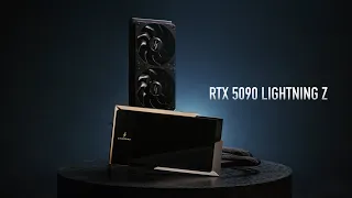 MSI RTX 5090 LIGHTNING Z: The Return of the Legend | MSI