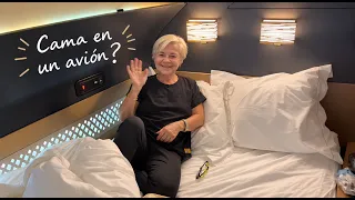 Viajen conmigo en la cabina de avión más lujosa del mundo