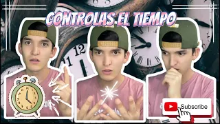 CONTROLAS EL TIEMPO ⏰ (Historia Completa)