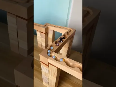 Wooden track pinball is not only a game, but also an art