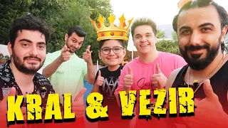 EKİPLE BİR GÜNLÜĞÜNE KÖLE OLMAK!! (KRAL&VEZİR)