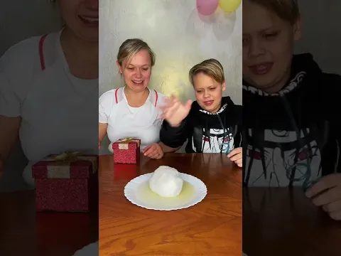 OMG! In cotton candy found a box with a surprise🎁 #shorts Best video by Mnogodetky