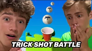 Trick Shot Battle LIVE! Part 2