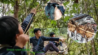 Hunting รอกยีงบก