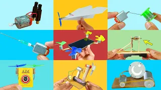 TOP 15 AWESOME DC MOTOR LIFE HACKS || DC Motor Life Hacks That Works Extremely Well !!