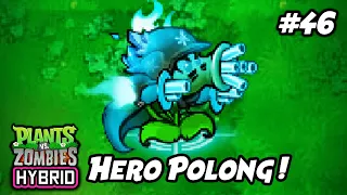 POLONG GATLING ULTIMATE HERO SIAP BERAKSI ! | Plants vs. Zombies Hybrid Indonesia Ep.46