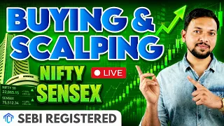 LIVE TRADING Nifty BankNifty and SENSEX | Option Buying  | 28  July #livetrading