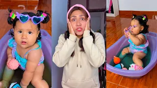 24 HORAS EN LA PISCINA 😱 💦| LOS MEJORES SHORTS DE ISABEL PAIPAY