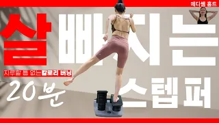 스텝퍼 운동 폭식 후 살빠지는 다이어트 유산소