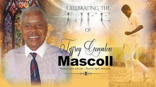 A CELEBRATION OF LIFE - JEFFREY GONSALVES MASCOLL