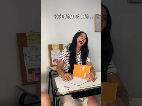 Ser profe de secundaria es tipo…