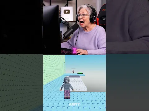 roblox with grandma part 2 🤯