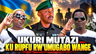 UKURI MUTAZI KU RUPFU RWA SM ROBERT KABERA! UMUGORE WE NA MUKURU WE BAVUZE BYOSE