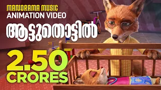 Aattuthottil Animation Video | ആട്ടുതൊട്ടിൽ  |അതിരൻ എന്ന ചിത്രത്തിലെ താരാട്ടുപാട്ട് അനിമേഷൻ വീഡിയോ