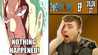 NOTHING HAPPENED! - OP Episode 375, 376, 377 - Rich Reaction