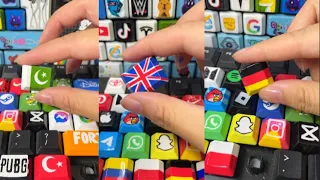 Collection Drawing game car app nation jersey number on the keyboard #diy #art #trending