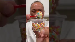 👂 ASMR DIPPIN’ DOTS LOLLIPOP WITH CANDY BEADS COTTON CANDY FLAVOR EATING SOUNDS 👂 ORIGINAL LENGTH 👂