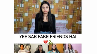 Group toot Gaya💔 fake friends 🐍 #eli_allu #youtube #fakefriendsquotes #feelings