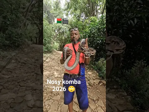 Rencontres sauvages à Nosy komba ! 🐒🐍🇲🇬
