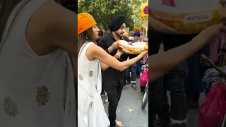 The famous Vada pao girl have joined hands for a good cause .
