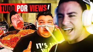 SUPERXANDAO REAGINDO O YOUTUBER QUE ESTÁ SE MATANDO POR VISUALIZAÇÕES