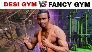 DESI GYM vs FANCY GYM _ Real Winner ?