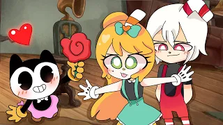 El Show de Cuphead pero es Animación Humana Español Latino