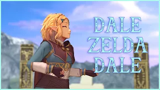 Dale, Zelda, Dale - Ganon Rosario - ANIMADO EN 3D