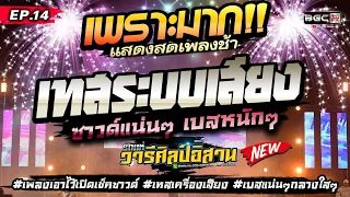 [[ EP.14 ]] #เพลงเอาไว้เปิดเช็คซาวด์ #เทสเครื่องเสียง ★เบสแน่น กลางใสๆ★ รถแห่วารีศิลป์อิสาน