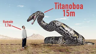 Les plus grands animaux de tous les temps !