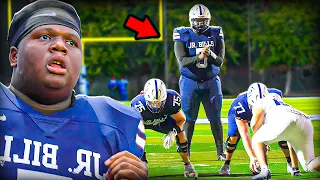 “Never Seen A Player Like Him.” Kyren Eleby Is A 285 lb QB!!