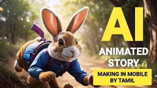 How To Create Animated Videos with Ai & ChatGPT? | Animation Video in T🅰️MIL | Ai Video Generator