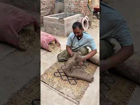 How Handmade Tandoor Is Made | Traditional Clay Oven Process!