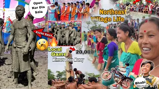 Paye is Life Ko ji Ke Dekho Ek Bar ll North-east India ki Anokhi Festival🔥 ll Villege Life llB Boys