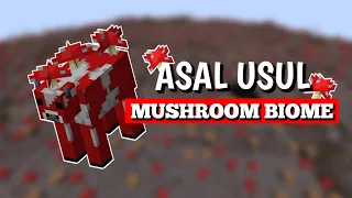 Asal Usul Mushroom Biome