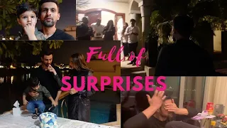 Sho Bhai's surprise birthday Party || Handing over our gifts || Mirza Family || Anam Mirza